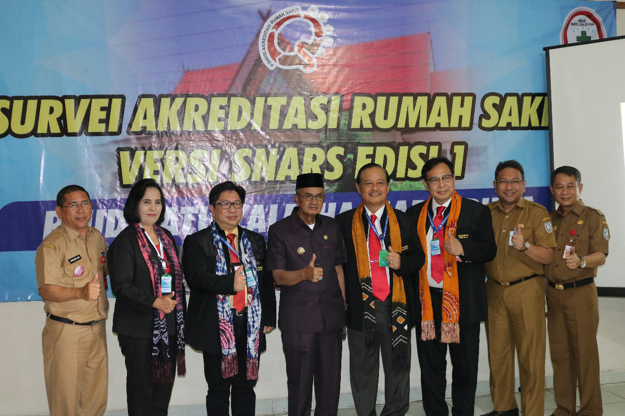 Komisi Akreditasi Rumah Sakit Kars Lakukan Survei Rsud Ratu Zalecha 