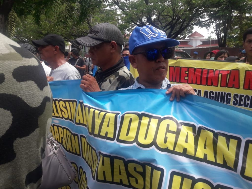 Dugaan Korupsi di PD Baramarta Didesak 7 LSM Agar Diusut Kejati Kalsel