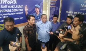 Gusti Sulaiman Razak Daftar Partai Nasdem