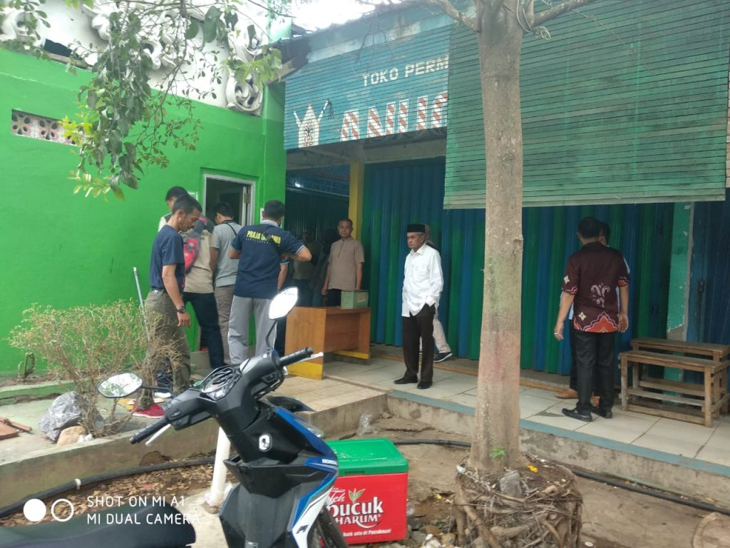 Bupati dan Ketua DPRD Banjar Sidak Pertokoan CBS Martapura