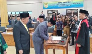 Pelantikan Pimpinan DPRD Banjarbaru