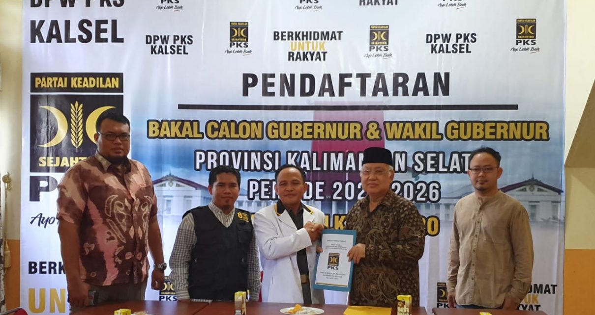 Ada Mantan Senator Melamar Sebagai Calon Wakil Gubernur Kalsel