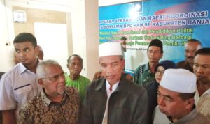 Sekda Kota Banjarbaru Melamar Sebagai Bakal Calon Bupati Banjar