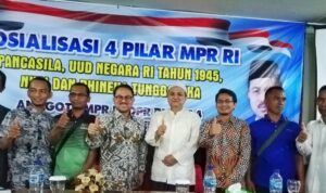 Pangeran Khairul Saleh Gelar Sosialisasi 4 Pilar Kebangsaan