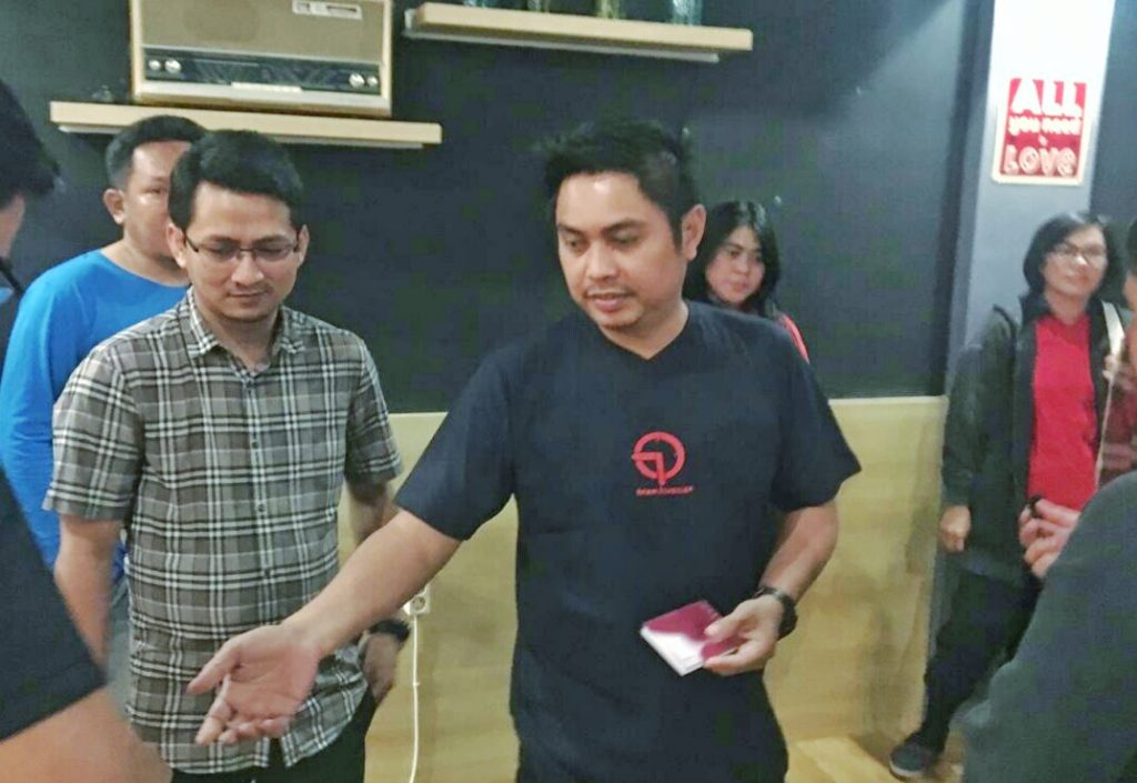 Gusti Sulaiman Razak Apresiasi Ketua Umum HIPMI Pusat H Mardani Maming