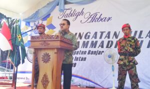 Pangeran Khairul Saleh Di Milad Muhammadiyah