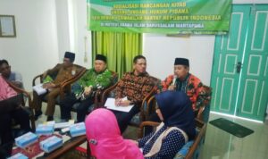 Syaifullah Tamliha Sosialisasi RKHUP