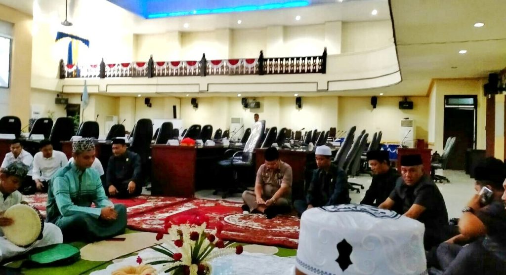 Peringatan Maulid Nabi Muhammad SAW di DPRD Banjar