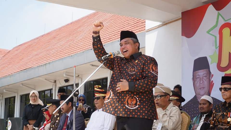 Walikota Banjarbaru Nadjmi Adhani Gelorakan Semangat Perjuangan Pahlawan