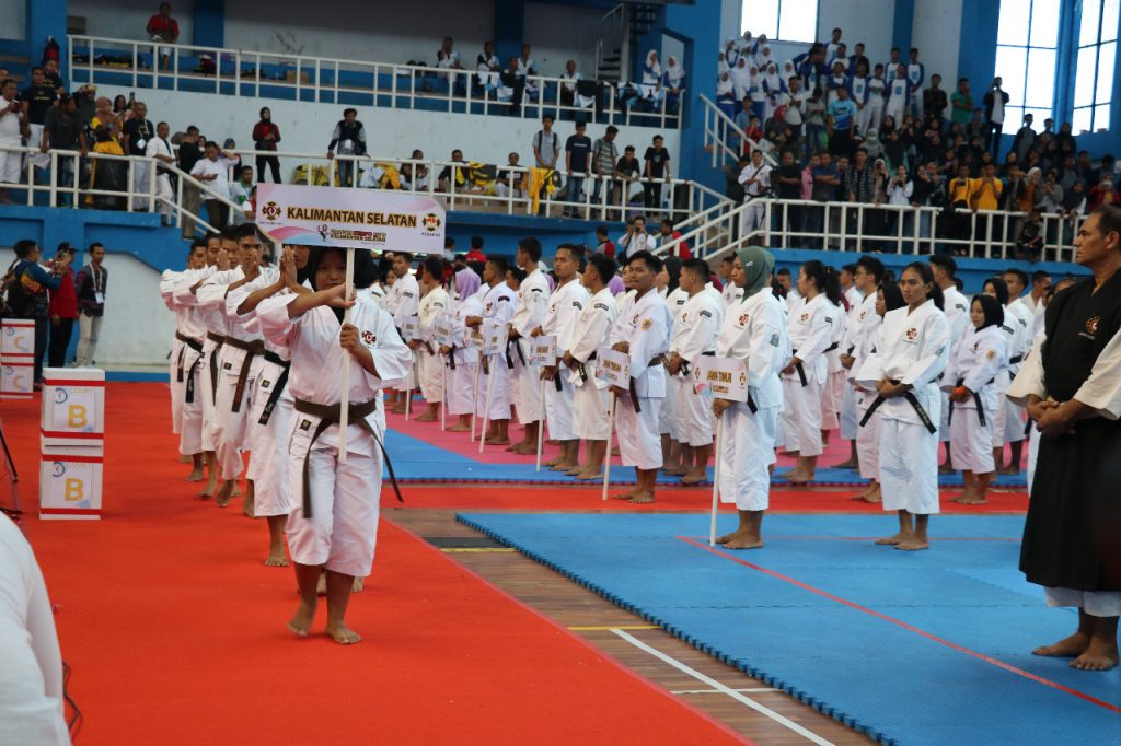 Kejurnas Kempo 2019 di KotaBanjarbaru