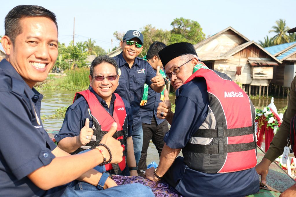 Festival Pasar Terapung Lok Baintan 2019