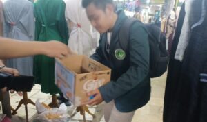 PW IPNU Kalsel Bantu Korban Kebakaran di Kotabaru