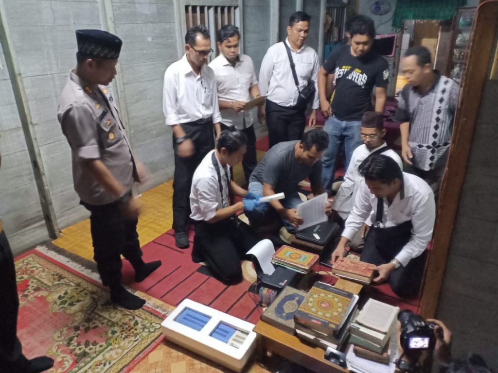 Nabi Palsu Diamankan Polres HST