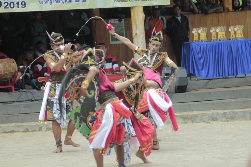 Festival Kuda Lumping 2019 Di Kiram Park