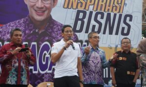 Sandiaga Uno Kagumi Ekonomi Kreatif Yang Terus Dikembangkan Nadjmi – Jaya