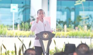 Jokowi Ucapkan Bismillah Tandai Beroperasinya Bandara Internasional Syamsudin Noor