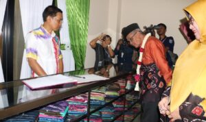 Kabupaten Banjar Punya Gudang Produksi Sasirangan