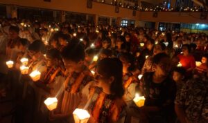 Misa Natal 2019 di Gereja Katedral Banjarmasin