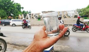 Sumur Tua di Kota Martapura Air Zamzam Kota Serambi Mekkah