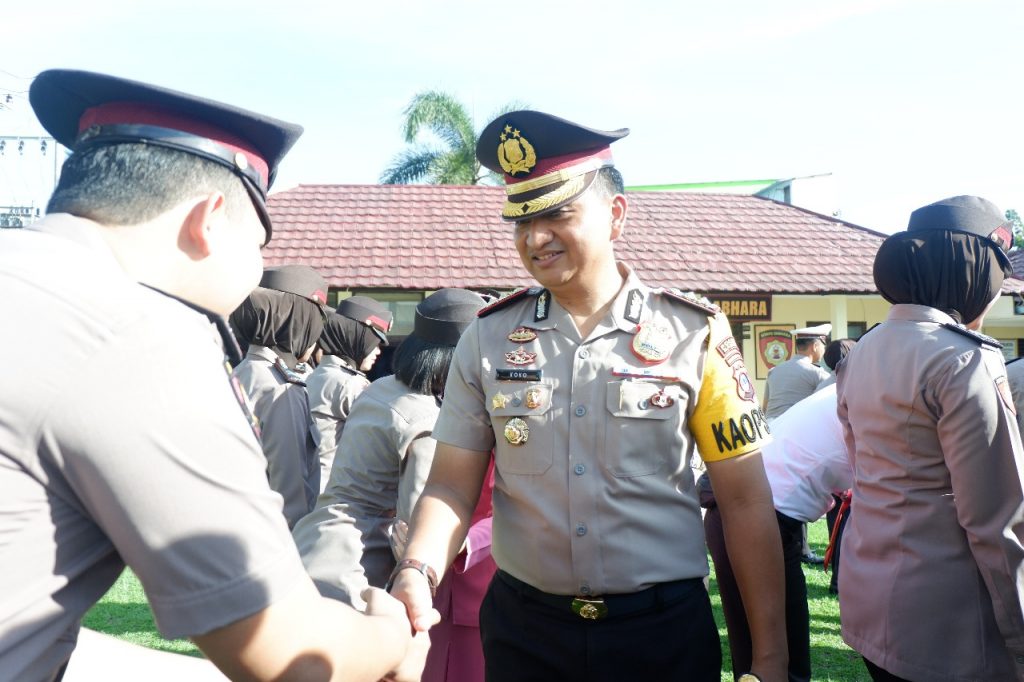 Kapolres Banjar AKBP Andri Koko Prabowo