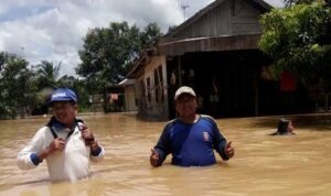 Bencana Banjir di Kabupaten Banjar