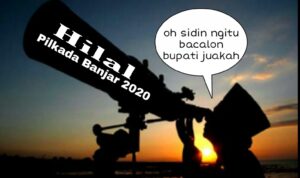 Hilal Pilkada Kabupaten Banjar 2020