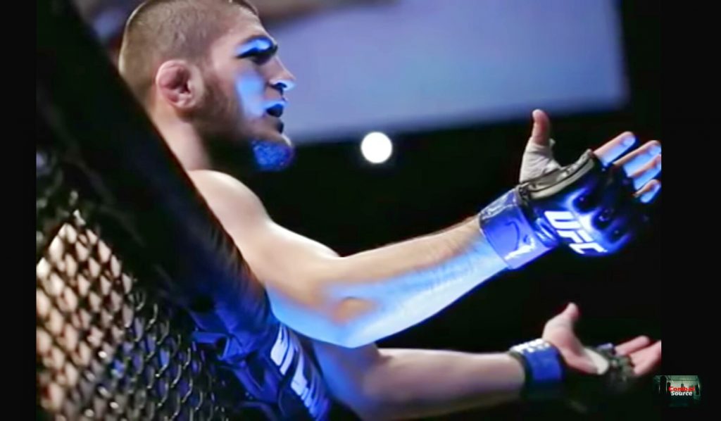 Khabib Nurmagomedov Lantunkan Doa Untuk Saudaranya Muslim Uighur