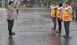 Walikota Banjarbaru Nadjmi Adhani Pimpin Apel Siaga Bencana