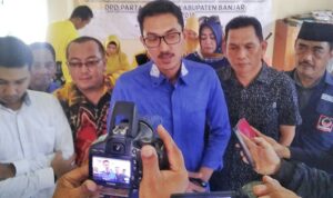 H Saidi Mansyur Berpasangan Dengan H Akhmad Rozanie