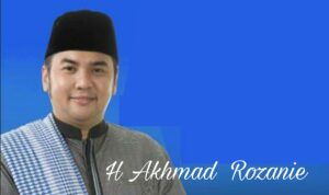 Tanggapan H Akhmad Rozanie Ketika Disebut Akan Mendampingi H Saidi Mansyur