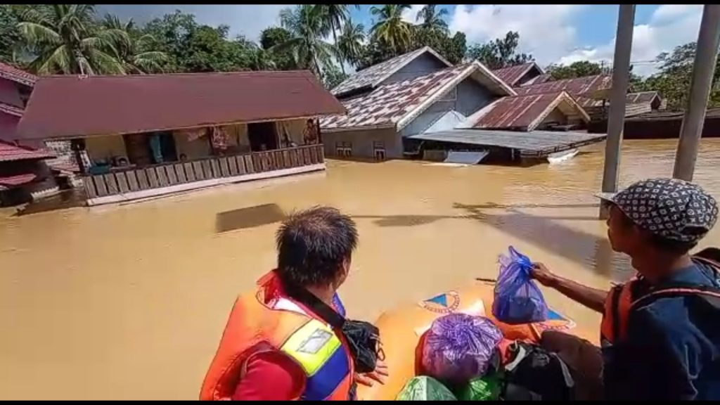 Banjir di Tabalong Meluas