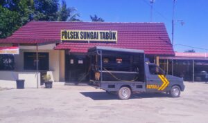 Polsek Sungai Tabuk Pindah