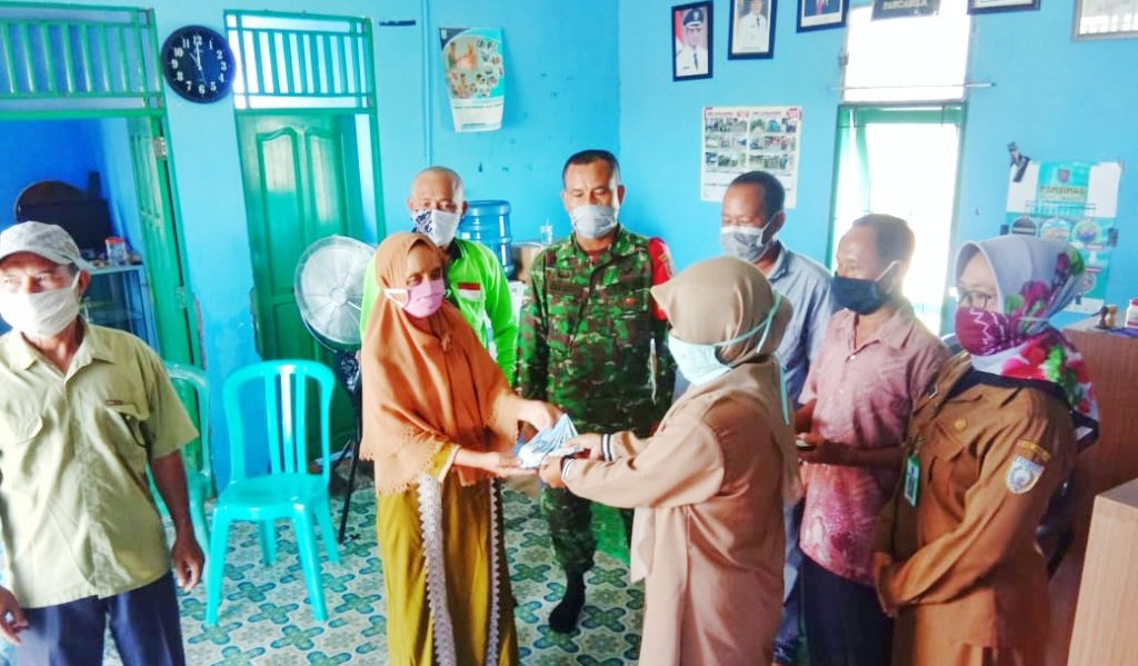 Warga Desa Tajau Landung Tolak BLT Dana Desa