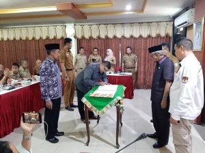 Dana NPHD Disetujui Pemkab Banjar, KPU dan Bawaslu