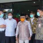 Tim Gugus Tugas Nasional Covid-19 Pantau Langsung Kalsel