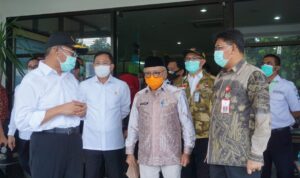 Tim Gugus Tugas Nasional Covid-19 Pantau Langsung Kalsel