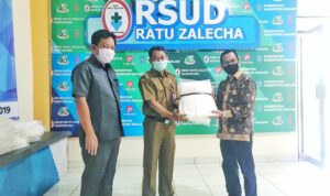 KAHMI Kalsel Bantu 600 APD Untuk Petugas Kesehatan di RSUD