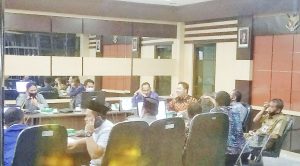 Rapat Banmus DPRD Banjar Untuk Persiapan Kunker