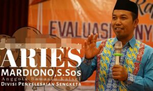 Aries Mardiono Bawaslu Kalsel