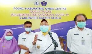 Bupati Batola Putuskan Kerjasama Dengan BPJS