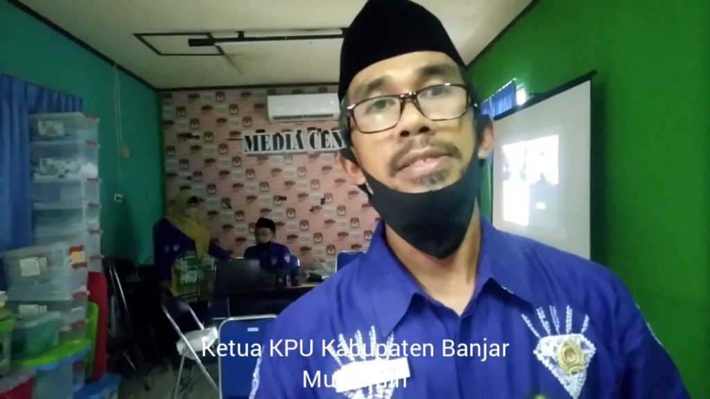 Ketua KPU Banjar, Muhaimin