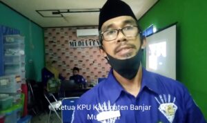 Ketua KPU Banjar, Muhaimin