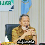 dr Diauddin, Kepala Dinas Kesehatan Kabupaten Banjar