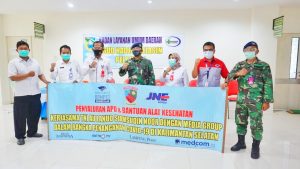 Media Group Bantu APD Untuk RSUD Boejasin Pleihari