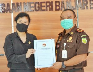 LPSK Berikan Apresiasi Kepada Kejari Banjarbaru