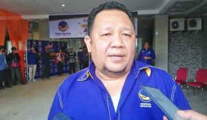 Muhammad Haris, Wakil Ketua Sekretaris DPW Partai Nasdem Kalsel