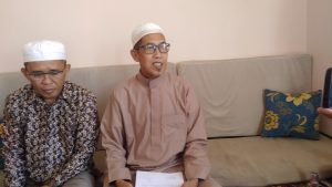 Guru Fadhlan Ketika Menyampaikan Pengunduran Diri Sebagai Ketua MUI Kabupaten Banjar