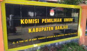 KPU Kabupaten Banjar