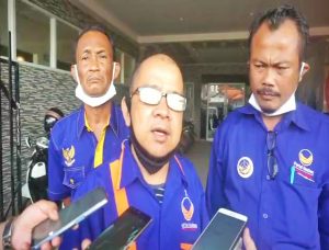 Bemdahara DPD Partai Nasdem Tanah Laut Ahmad Tasaji