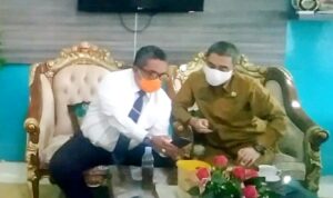 Wali Kota dan Wakil Walikota Banjarbaru Nadjmi Adhani - Darmawan Jaya Setiawan